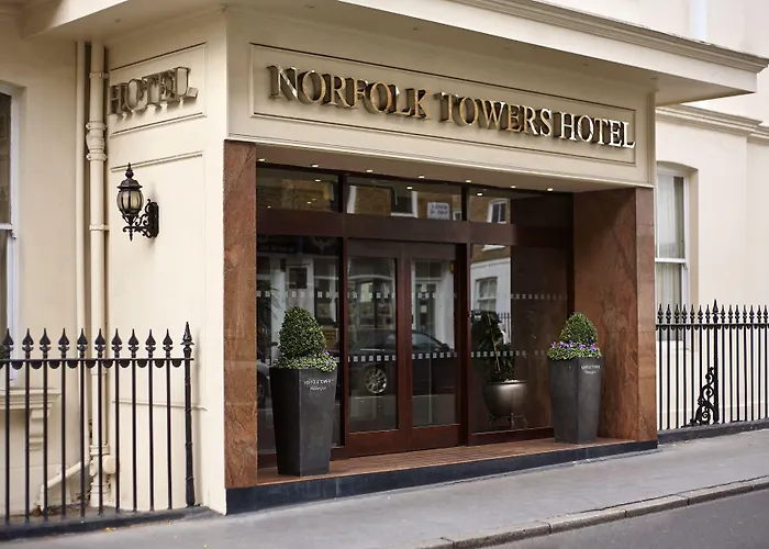 Norfolk Towers Paddington Hotel Londres